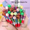 Halloween Mini Multi-Color Cute Cartoon Ballpoint Pen for Students - Stationery Gift