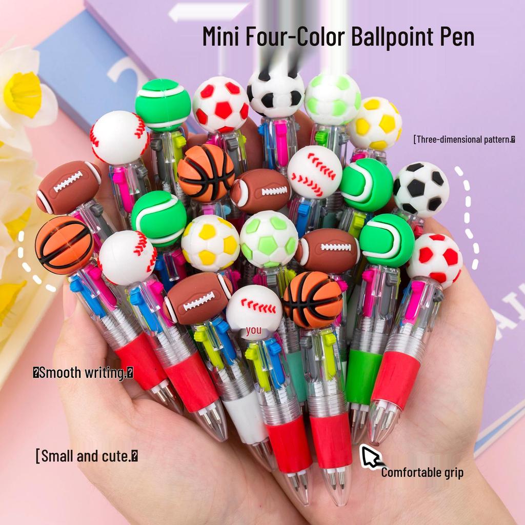 Halloween Mini Multi-Color Cute Cartoon Ballpoint Pen for Students - Stationery Gift