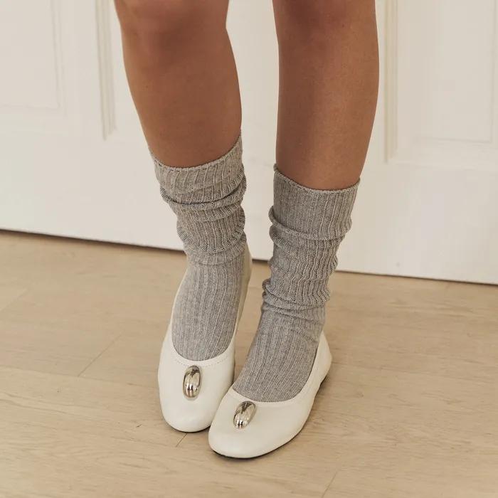 Elin socks (light gray)