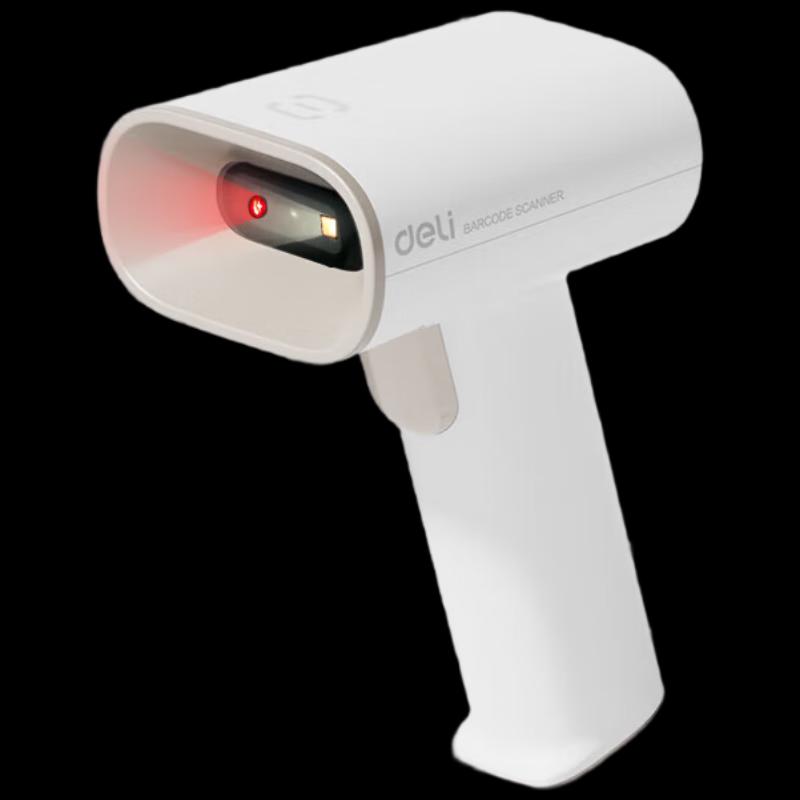 Deli AA148-D Wired 1D Barcode Scanner