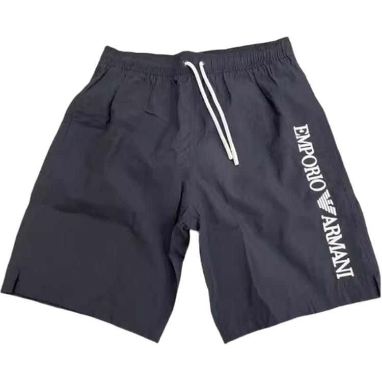

Emporio Armani Logo Belt Straight Leg Three-Quarter Sports Shorts Women shorts Dark-Blue EM000578-AF12330-UB102 L