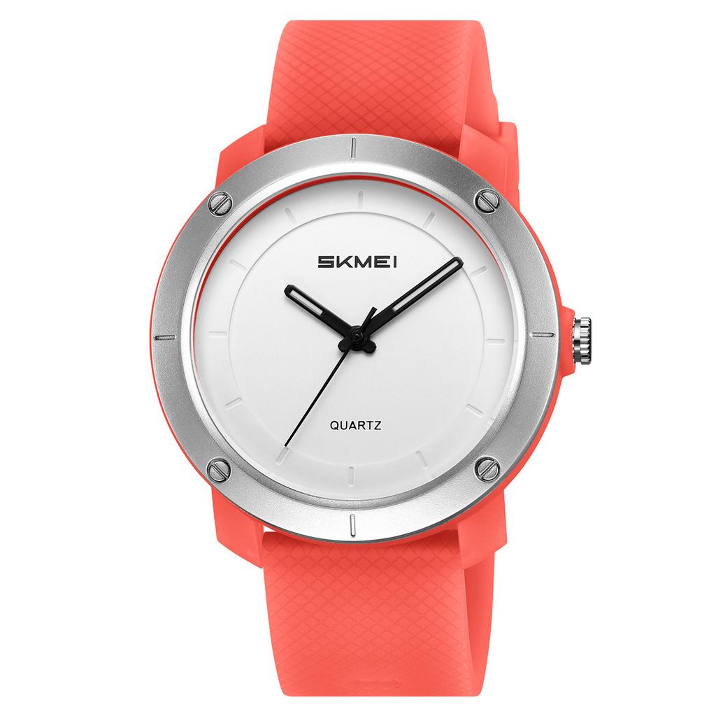 Trend-Modeuhr Studentenparty Prüfung Quarz-Uhr 50 Meter wasserdicht Einfache Herren- und Damen-Paar-Uhr