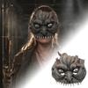 Horror Boswezen Masker Halloween Boom Demon Masker, Realistisch Half Gezicht Comfortabel Uniek Feest Verstelbare Band voor Cosplay Kostuum Props