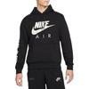 Nike Sweatshirts Men's Black Hooded Moderate Regular DM5202-010