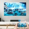 2026 Newest K3 Camping Smart Portable Quad Core Android 11 System Dual WiFi LCD Video 720P Home Theater Beamer 4K Projector
