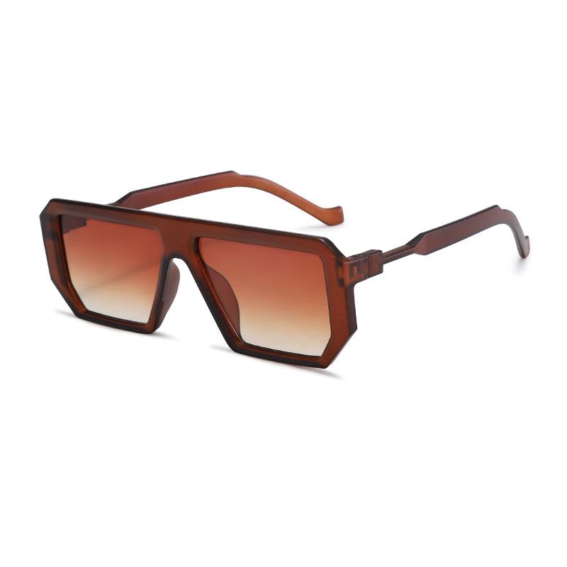 Retro Square Frame Men's functional Sunglasses Fashionable Summer Street Photography Outdoor Fishing Sunglasses ladies