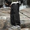 JEEP SPIRIT Men's Casual Loose Fit Tapered Cargo Pants