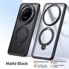 For Huawei Mate 70 Pro+/Mate 70 Pro Phone Case Compatible with MagSafe Kickstand Matte Back Cover