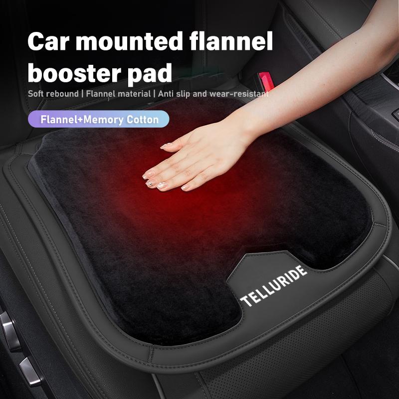 For KIA Car Cushion Flannel Plush NKMYK5 Seat Pad Auto Accessories Venga Sedona Forte Stonic Picanto Sorento Stinger