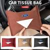 Car Sticker 2026 2025 Hot For Ford Car Tissue Box Car Center Console Armrest Sun Visor Backseat Napkin Box For Ford Focus 2 3 Mo