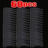 2/60pcs Silicone Soft Anti-slip Ear Hooks Women Men Antiskid Glasses Leg Ear Sleeve Clear Anti-fall Eyewear Holder Accessories