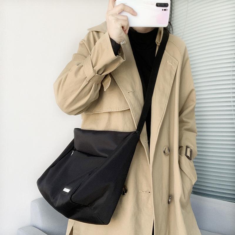 Canvas Bag Women Crossbody Bag Shoulder Workwear Bag Messenger Street Trend