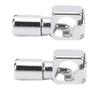 2PCS Sewing Machine Needle Clamps D6B0045000 Stainless Steel Needle Clamp for Multifunctional Home Sewing Machine
