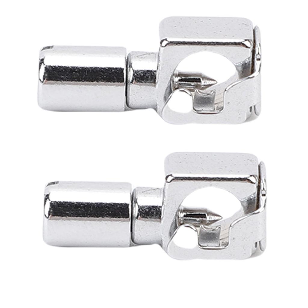 2PCS Sewing Machine Needle Clamps D6B0045000 Stainless Steel Needle Clamp for Multifunctional Home Sewing Machine