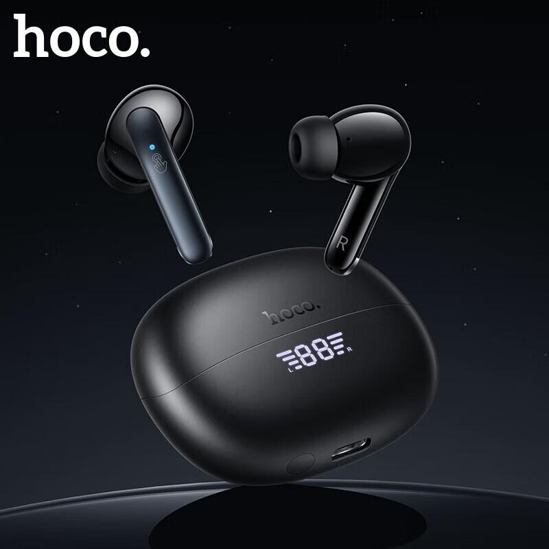 

Hoco EQ5 ANC True Wireless Half-in-Ear Earbuds