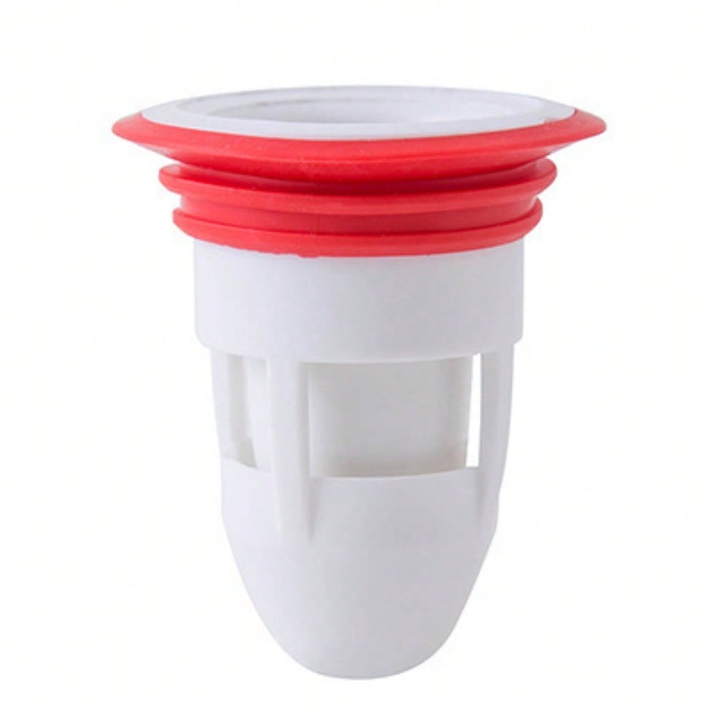 Odor Bathroom Drain With Backflow Prevention & -Fly System - Waterproof Shower Drain Suitable For Bathtub, Shower, Sink