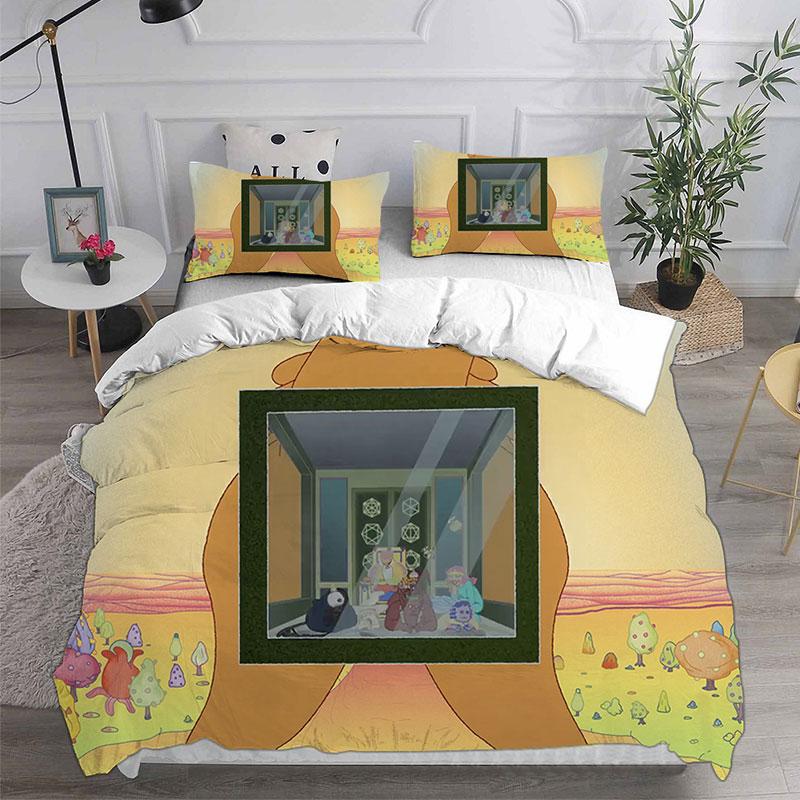 The Midnight Gospel Bedding Sets Comforter Quilt Bed Cover Duvet Cover Pillow Case 2-3 Pieces Sets Kids Adult Size