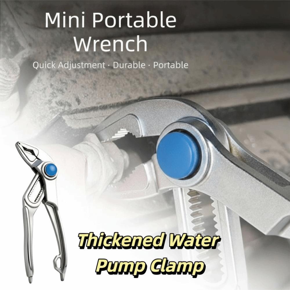 Industrial Grade Water Pump Pliers Miniature Thickened Multifunctional Tool Thick-walled Wear-resistant Installation Tool