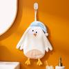 Sleeping Cap, Chick, Cute Hanging Hand Towel, Children's Coral Fleece Absorbent Towel, Bathroom Dual-purpose Handkerchief