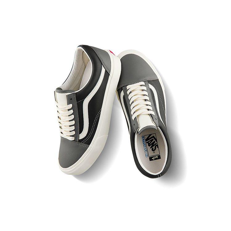 Old Skool Vans Vlt Lx 'Schwarz Grau' VN0A4BVF2TS