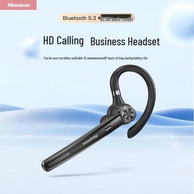 Newman Wireless Bluetooth Single-Ear Headset