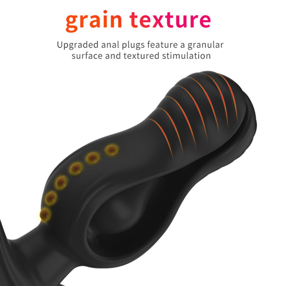 Inflatable Anal Plug Flower Shape Butt Anus Dilator Expander Dildo for Unisex Gay Sex Prostate Massager