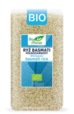 BÍLÁ RÝŽE BASMATI BEZLEPKOVÁ BIO 500 g - BIO PLANET