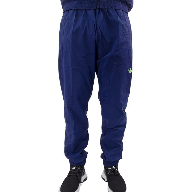 Adidas Originals Flamestrike Woven Track Pants Men Bottoms Blue DU7335