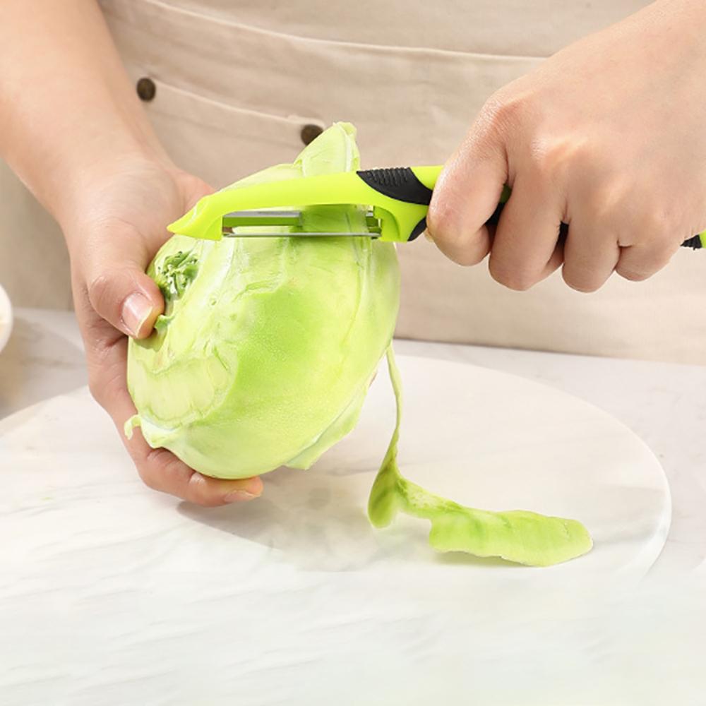 Kitchen Vegetables and Fruits ToolPeeling Kitchen Household Stainless Steel Multifunctional Potato Peeling Tool7