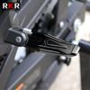 1 Pair Motorcycle Front Rear Footrests Footpegs CNC Extender Pedal for KAWASAKI Ninja 400 500 Ninja500 Z400 Z500 ZX25R ZX4RR