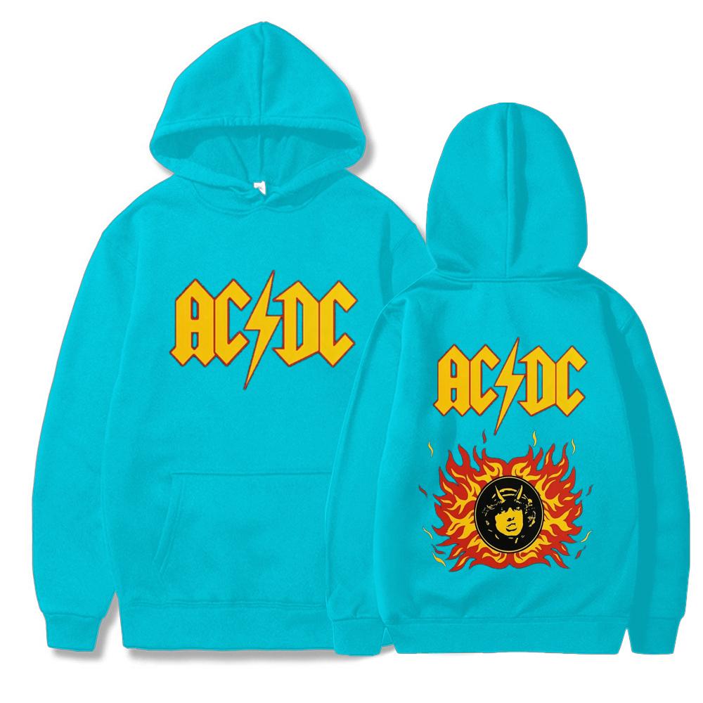 2024 Ac Pwdup Live Dc Print Hoodie Manner Pullover Sweatshirt Retro Fashion Oversized Hoodies Punk Streetwear