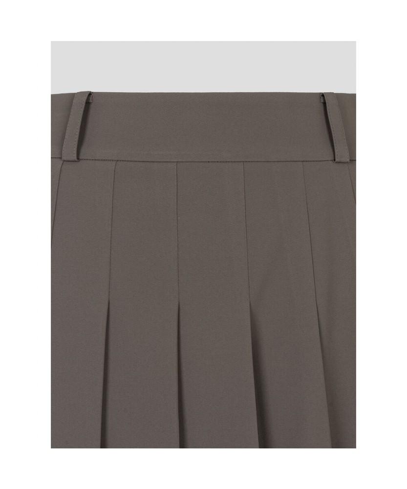 BEANPOLE GOLF [Dariasong] Women'S Long Pleated Culottes - Khaki