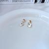 Exquisite Heart Natural Shell Earrings: Elegant European & American Style