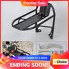 Bike Front Rack Bike Cargo Rack 10KG Load Capacity Bicycle Front Rack Aluminum Alloy Luggage Carrier for Mountain Bike