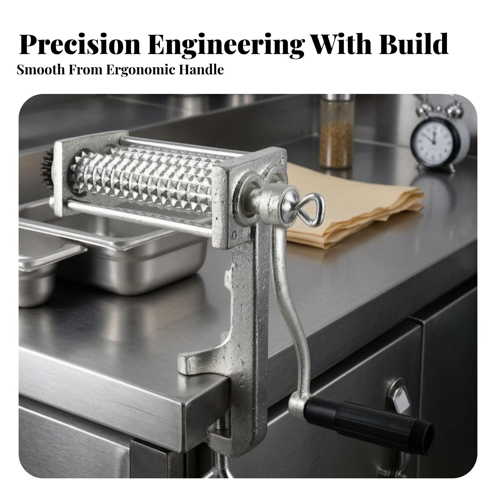 Aluminum Alloy Meat Tenderizer with Intermeshing