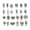 20 teile/los Antike Clip Bail Perlen Anhänger Verschluss Halskette Stecker Bail Perlen Für Schmuck Machen Erkenntnisse DIY Liefert