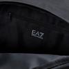 Emporio Armani Large Capacity Logo Print Polyester Backpack Unisex Backpack Black 7X000390AF19722UC001