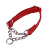 Pet Dog Genuine Leather Collar Cow Leather Dog Martinggale Collars For Medium Large Breeds Pitbull Mastiff Boxer Bully 2.0/2.5cm