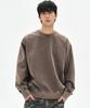 Sobeomeonteu 780G Light Pigment Sweatshirt - Mocha Mousse -