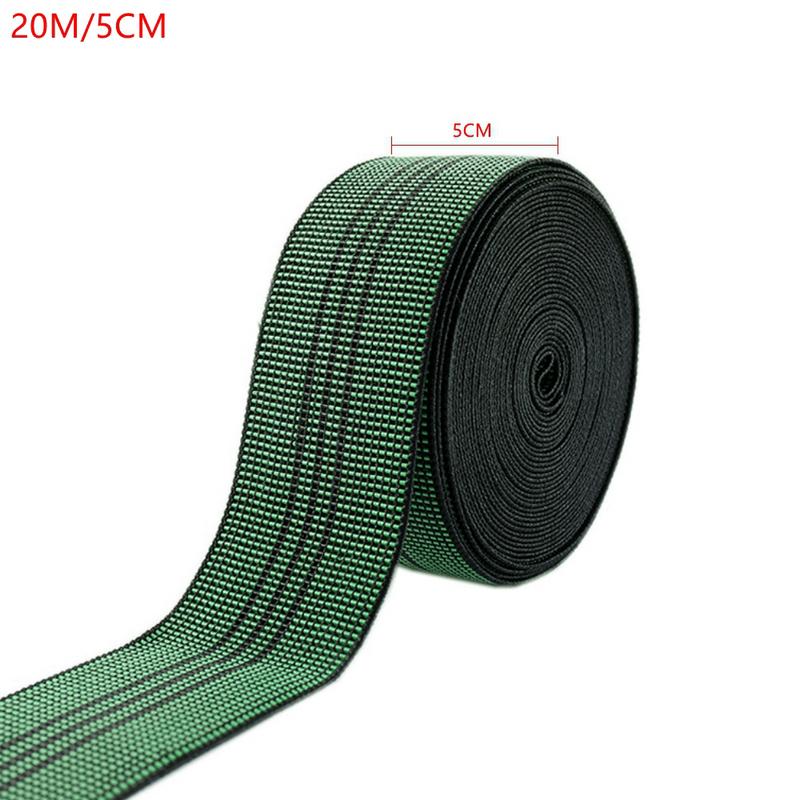 20M Elastic Band 50MM/70MM Width High