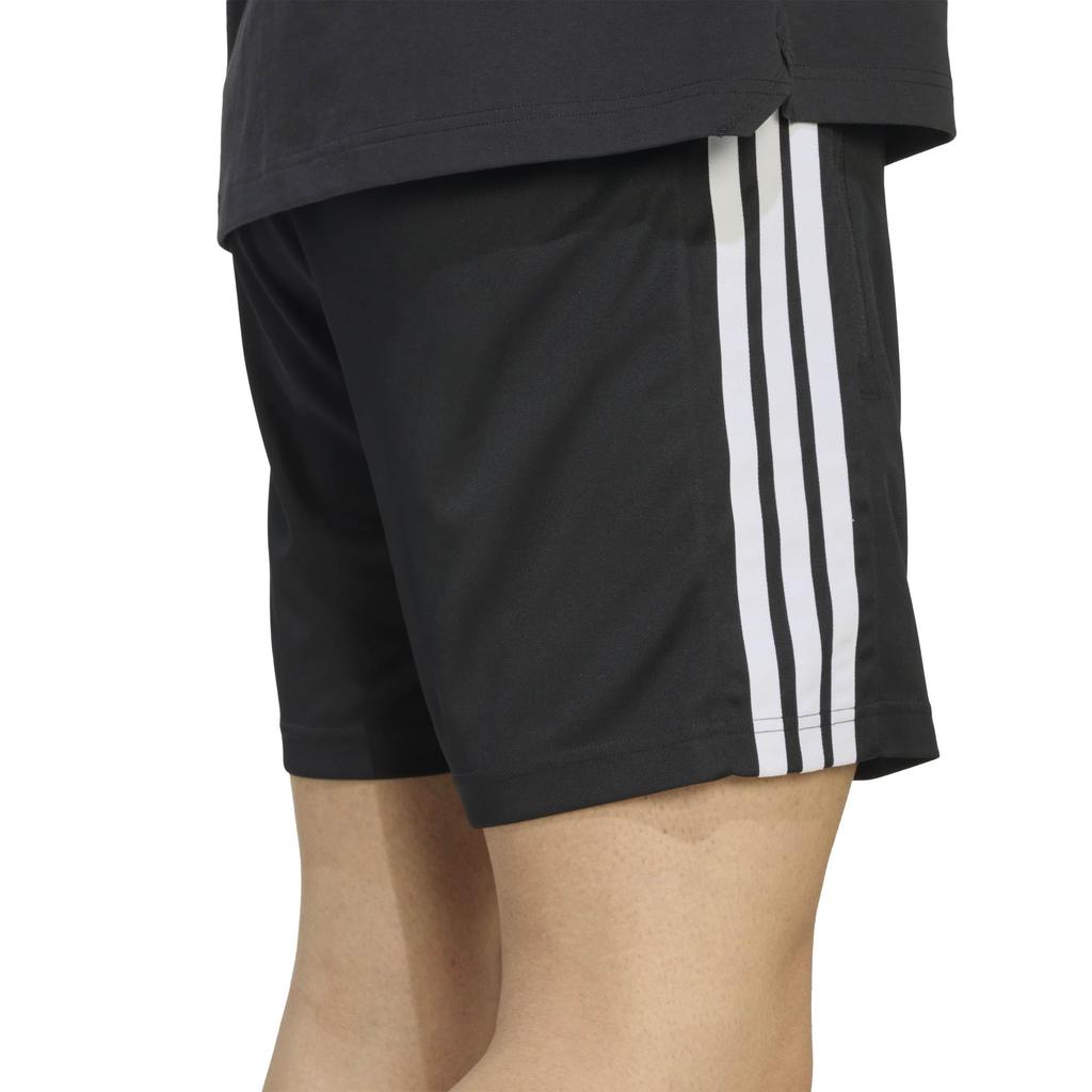 Adidas PIQ Shorts TR138 M WO-ES 3-Stripes 7-inch Men's Black/White (KA3461)