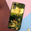 Hieronymus Bosch Art Cover For Xiaomi Redmi Note 13 Pro 14 12 11 9 10 9S 10S 11S 12S Redmi 14C 10C 12C 13C Case