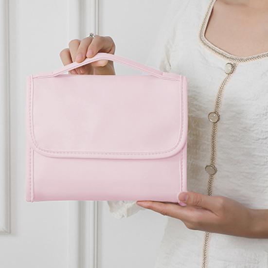 Travel Bag Waterproof with 3 Removable Cosmetic Makeup Organizer Toiletry Bag