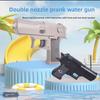 1pcs Prank Two-way Water Play Toy  Prank Water Sprays From The Front And Back