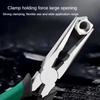 6/8inch Needle Nose Pliers Multifunctional Diagonal Pliers Hardware Tools Universal Wire Cutters Industrial Electrician Pliers
