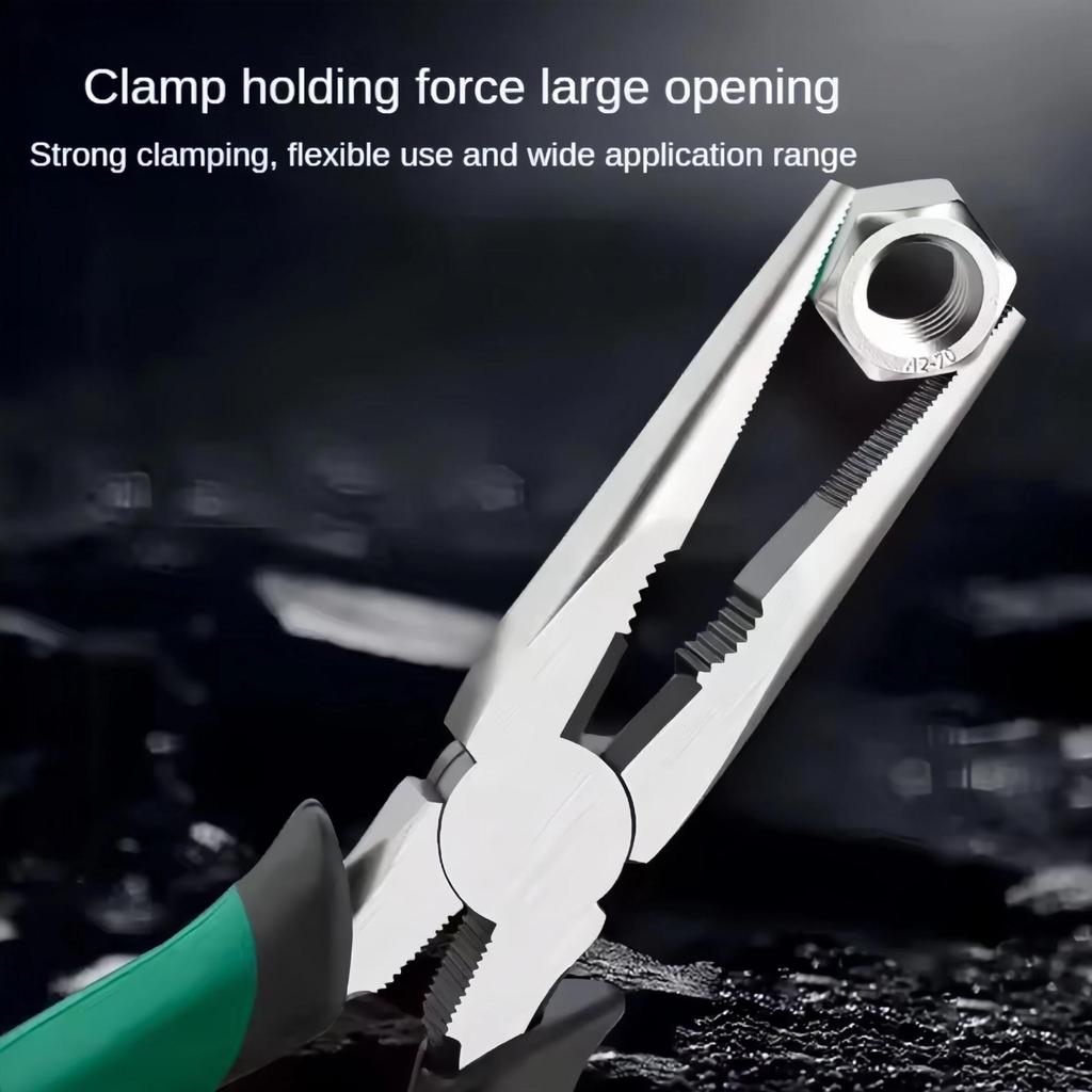6/8inch Needle Nose Pliers Multifunctional Diagonal Pliers Hardware Tools Universal Wire Cutters Industrial Electrician Pliers
