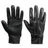 Men's Genuine Leather Sheepskin Gloves - Thick, Warm, Velvet-Lined Cold Protection for Winter