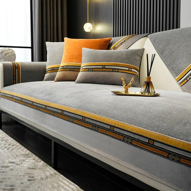 

Противогрязный нескользящий чехол для дивана, коврик для собаки, подушка, съемный универсальный размер, угловое полотенце для дивана, секционное полотенце для дивана, 1 шт. 70x70cm 1pcs