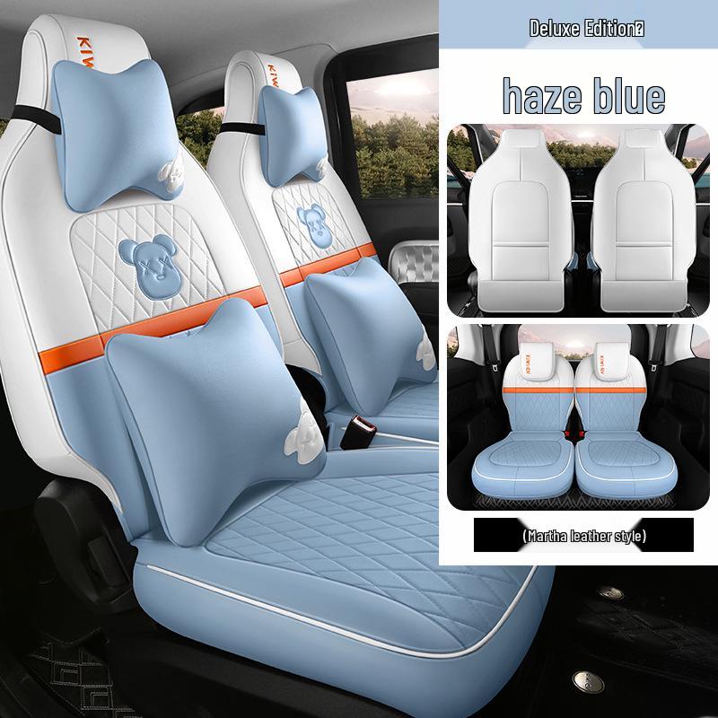 CSL Full Wrap Sports Leather Seat Cushion for Baojun EV – All Season