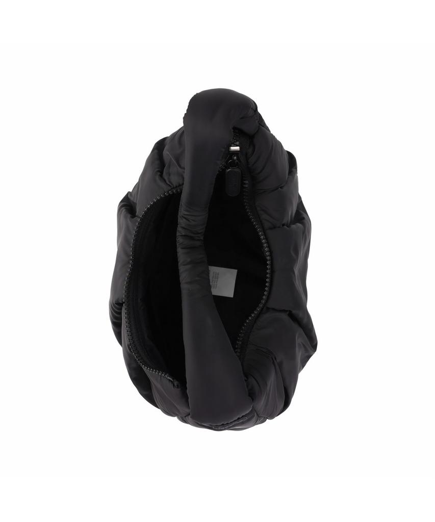 Lesportsac Classic Noir Small Crescent Shoulder Bag [1823.C395]